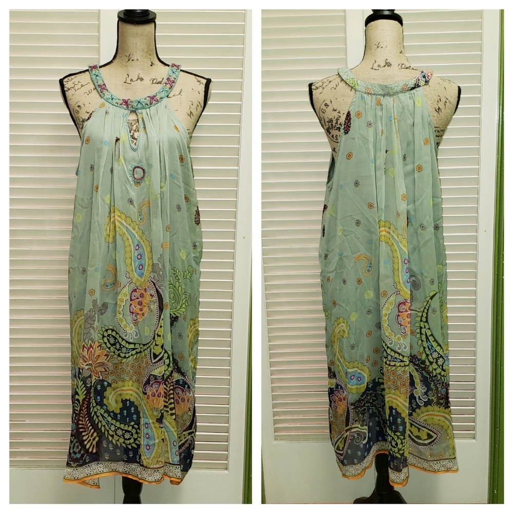 NWT Anü by Natural Bohemian dress
